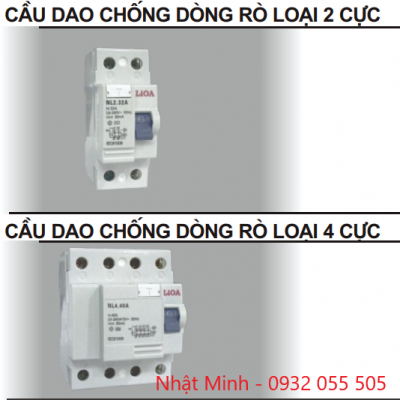 Cầu dao dự động (CB) 